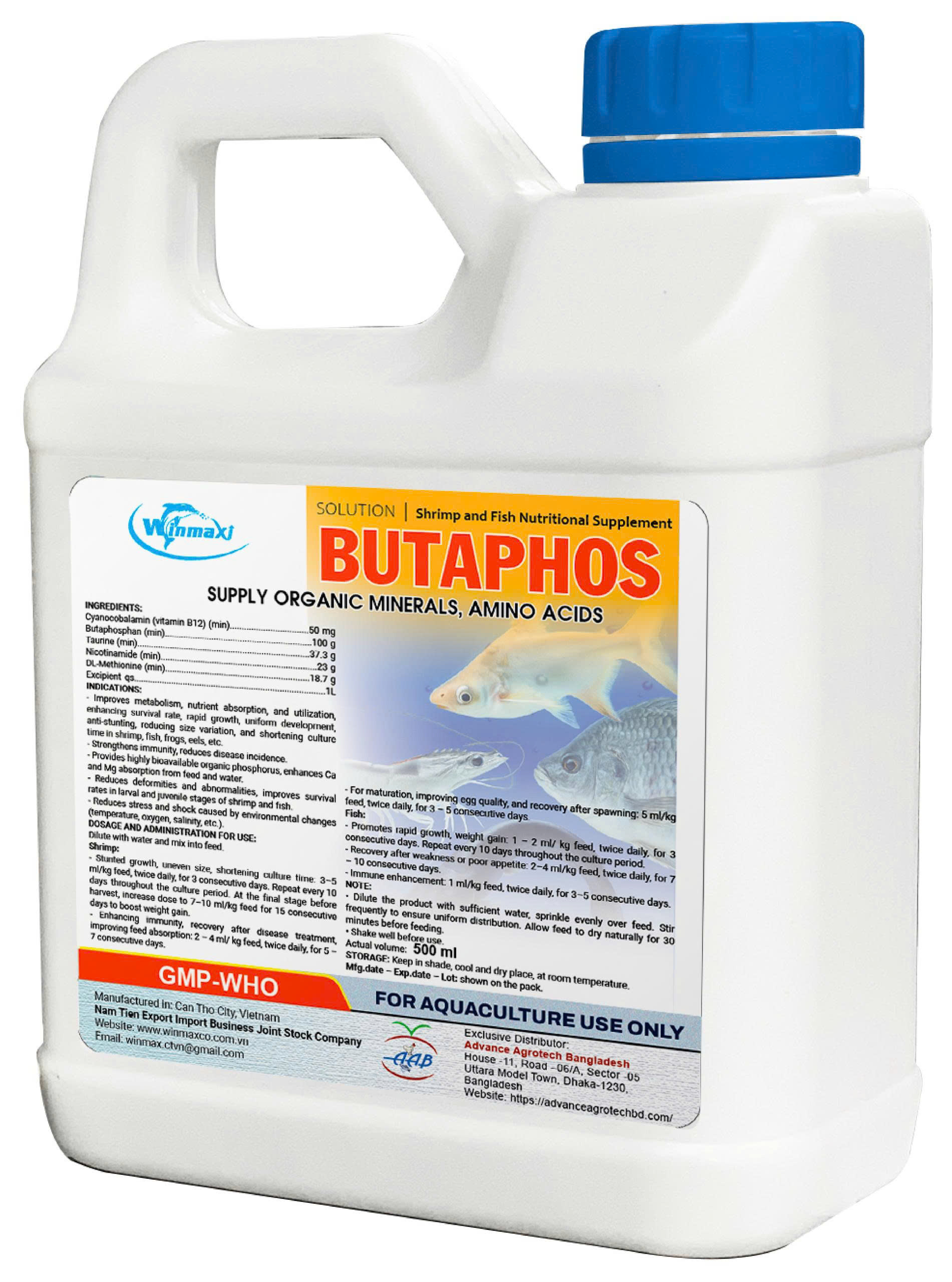 BUTAPHOS 500ML