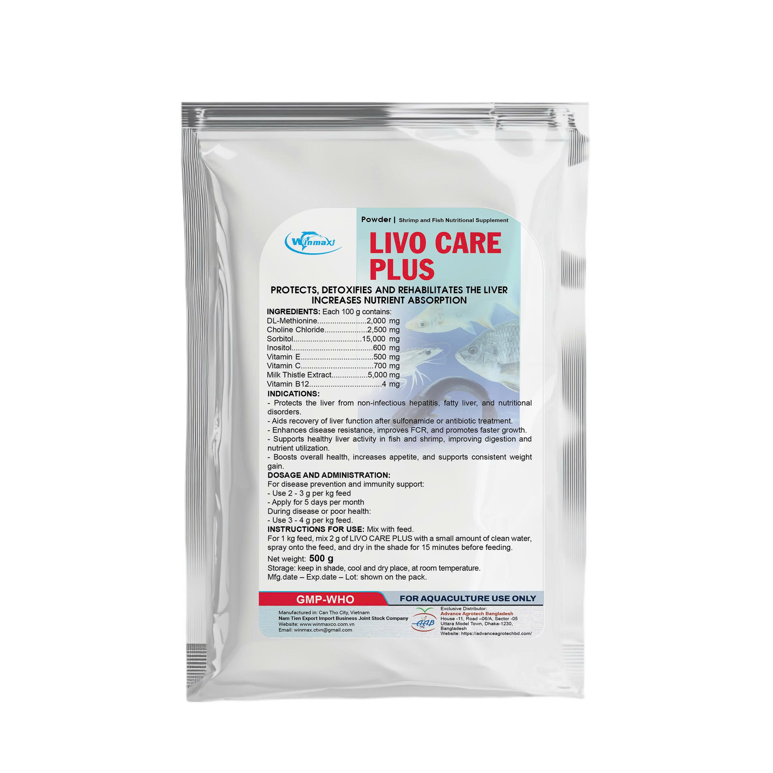 LIVO CARE PLUS MOCKUP